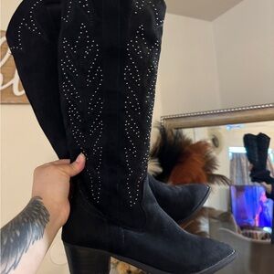 Dolce Vita Knee High Kitschy boots